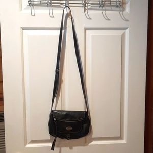 Nine West Black Cross Body Bag